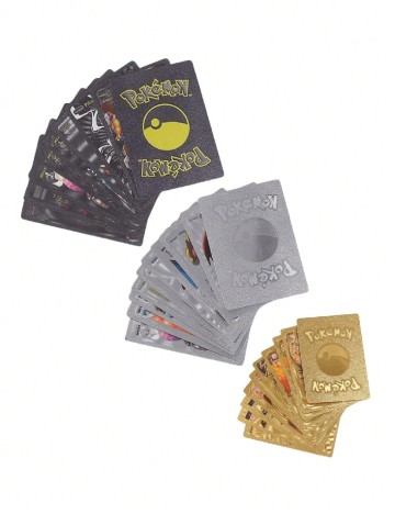 Carti Pokemon SHEIN, negru