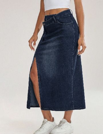 Fusta SHEIN, bleumarin