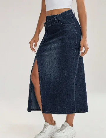 Fusta SHEIN, bleumarin