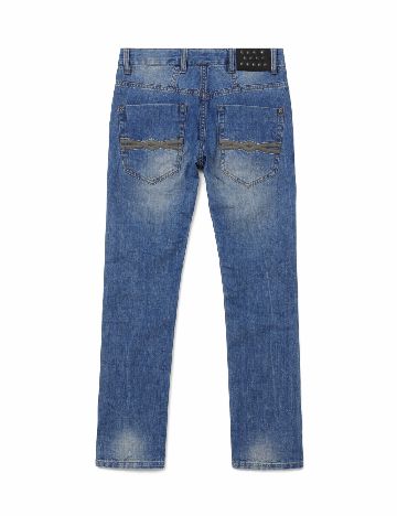 Blugi Zara, albastru