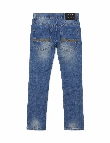 Blugi Zara, albastru