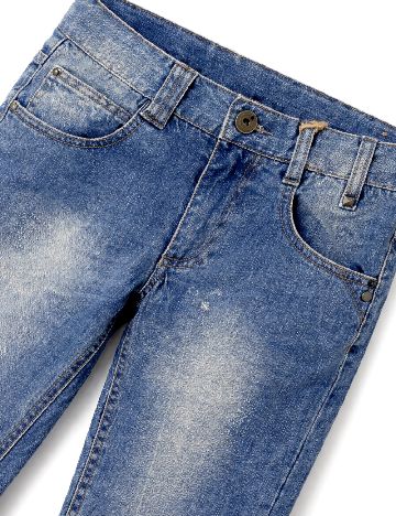 Blugi Zara, albastru