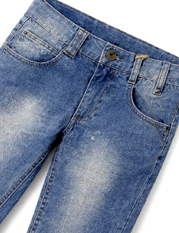 Blugi Zara, albastru