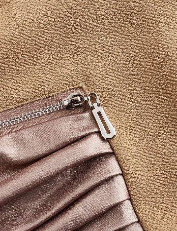 Pantaloni SHEIN CURVE, maro