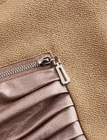 Pantaloni SHEIN CURVE, maro