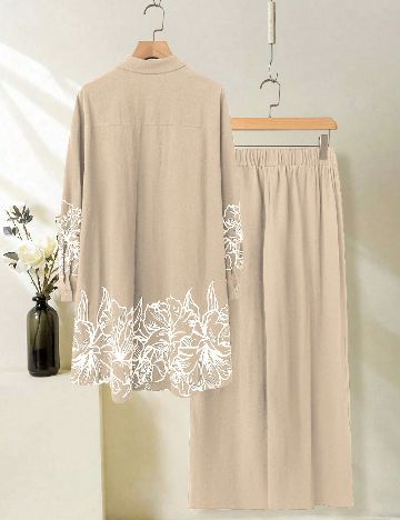 Compleu SHEIN CURVE, bej