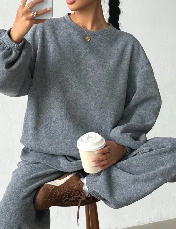 Compleu Shein Kids, gri