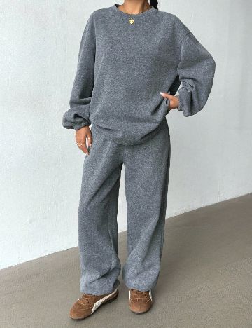 Compleu Shein Kids, gri