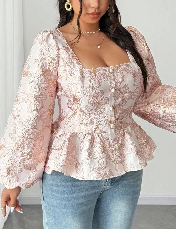 Bluza SHEIN CURVE, roz