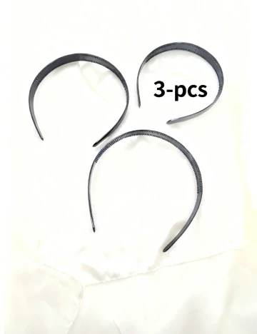 Set coronite 3 bucati SHEIN, negru