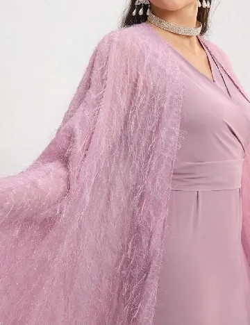 Rochie lunga SHEIN, roz