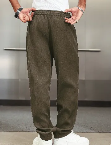 Pantaloni SHEIN, kaki