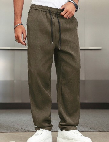 Pantaloni SHEIN, kaki