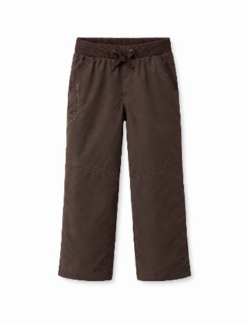 Pantaloni Zara, maro