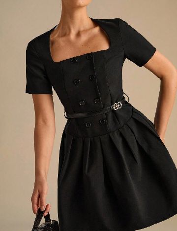 Rochie scurta SHEIN, negru