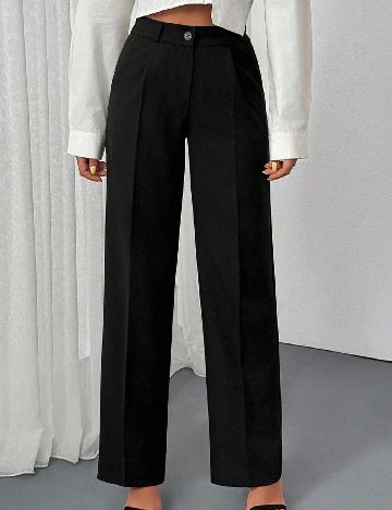 Pantaloni SHEIN, negru