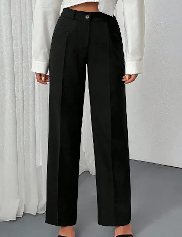 Pantaloni SHEIN, negru