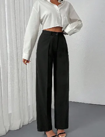 Pantaloni SHEIN, negru