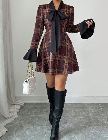 Rochie scurta SHEIN, mix culori