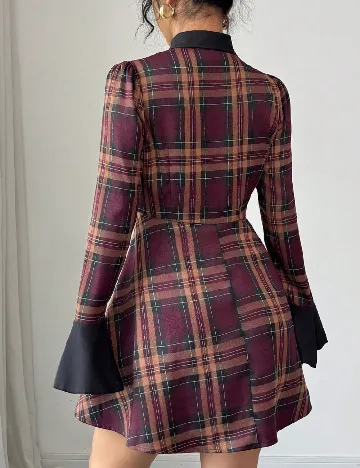 Rochie scurta SHEIN, mix culori