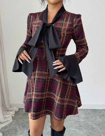 Rochie scurta SHEIN, mix culori