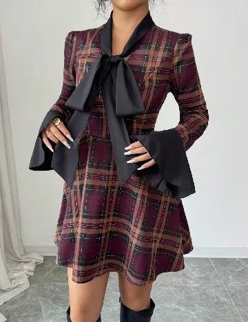 Rochie scurta SHEIN, mix culori