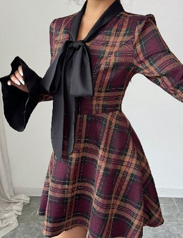 Rochie scurta SHEIN, mix culori