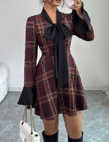 Rochie scurta SHEIN, mix culori