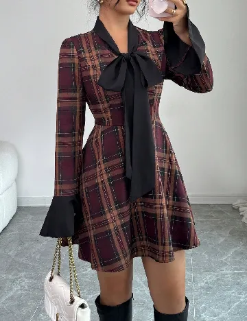 Rochie scurta SHEIN, mix culori