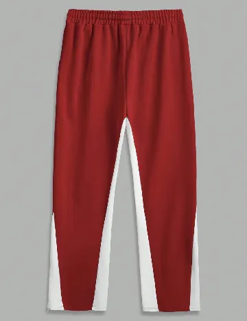 Pantaloni SHEIN, rosu