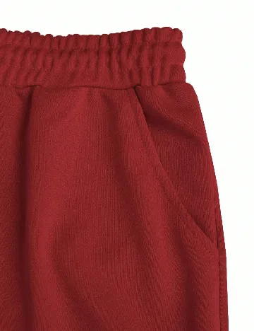 Pantaloni SHEIN, rosu