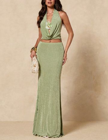 Compleu SHEIN, verde