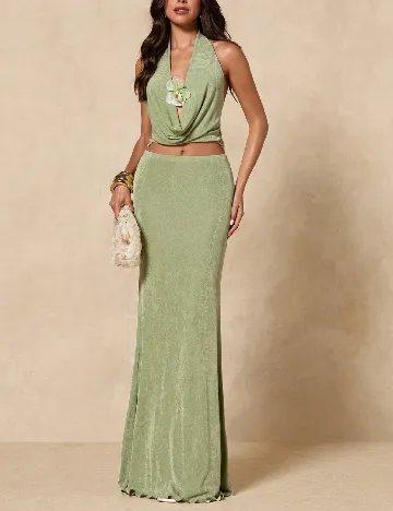 Compleu SHEIN, verde