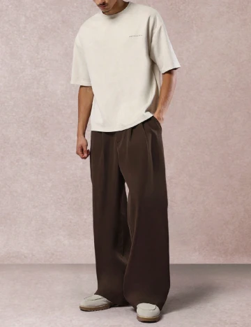 Pantaloni SUMWON, maro