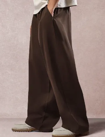 Pantaloni SUMWON, maro