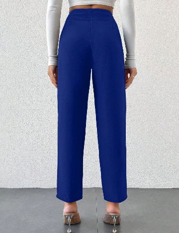 Pantaloni SHEIN, albastru