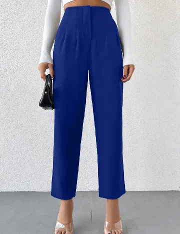 Pantaloni SHEIN, albastru