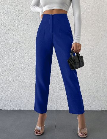 Pantaloni SHEIN, albastru