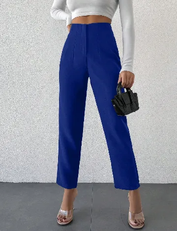 Pantaloni SHEIN, albastru