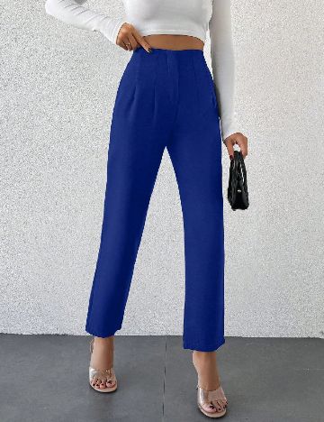 Pantaloni SHEIN, albastru