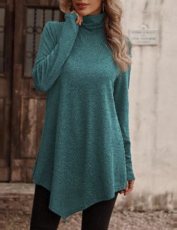 Bluza SHEIN, albastru