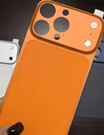 Folie de sticla iPhone 17 Pro SHEIN, portocaliu