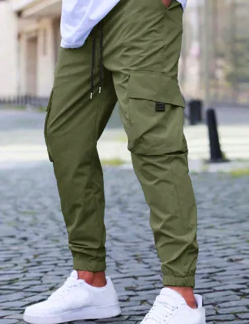 Pantaloni SHEIN, verde