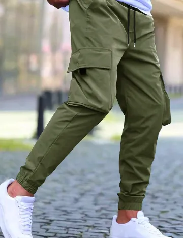 Pantaloni SHEIN, verde
