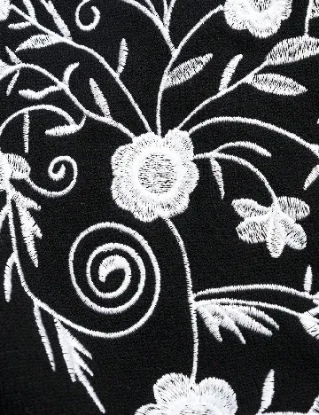 Cardigan SHEIN CURVE, negru