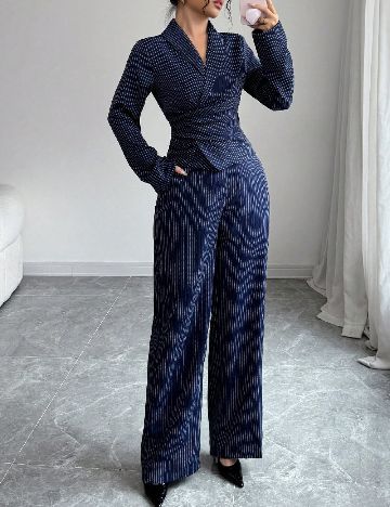 Compleu SHEIN, bleumarin