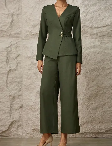 Compleu SHEIN, verde