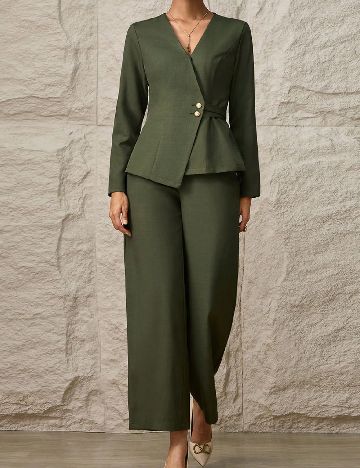 Compleu SHEIN, verde