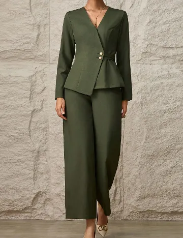 Compleu SHEIN, verde