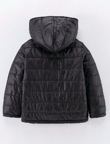 Geaca Shein Kids, negru